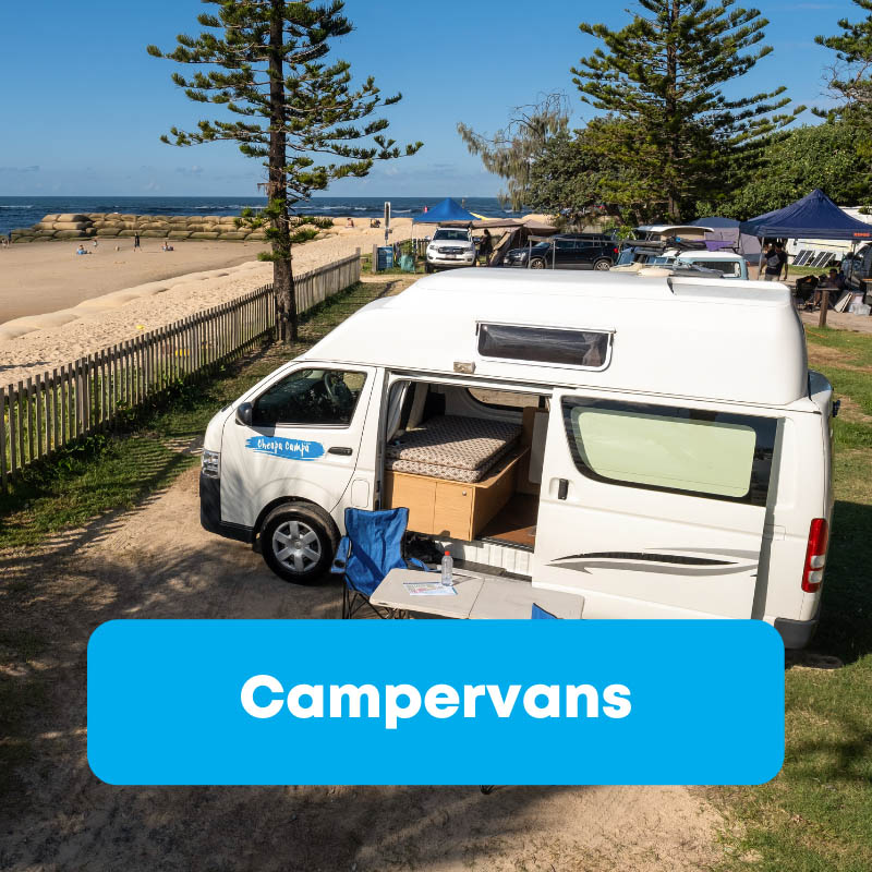 Cheapa Campervans for hire